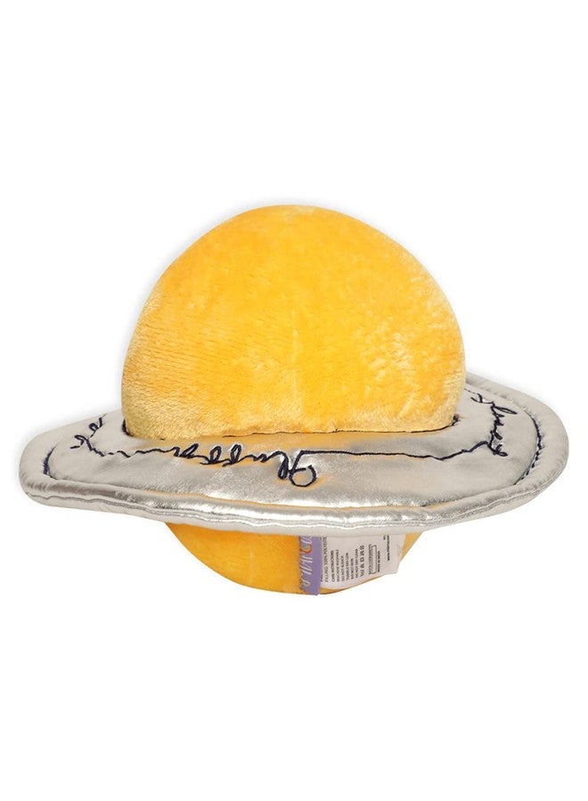 Mi Arcus Saturn Planet Soft Plush Toy Orange- Length 30 cm - Image 3